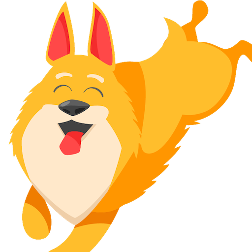 Dogstr - connecting dogs logo
