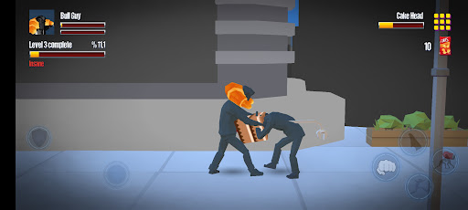 Hungry Warriors - callejero Screen 2