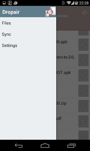 Dropair - QPair Edition Screen 2