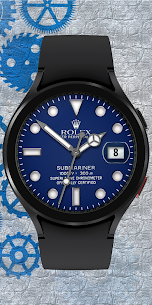 Analog Rolex Royal WatchFace 4