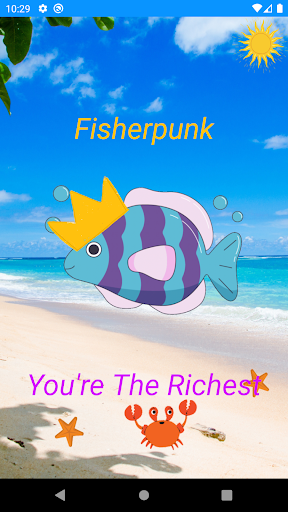 Android application Fisherpunk-Most Expensive Game screenshort