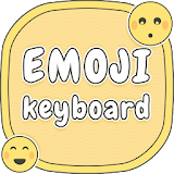 Yellow Emoji Keyboard icon