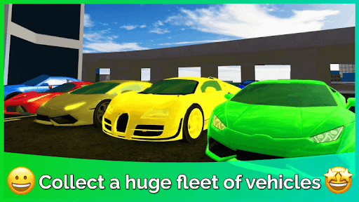 Android application car in roblox screenshort