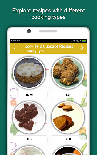 Screenshot of Cookies & Cupcakes Recipes