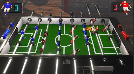 Foosball 3D - Table Football Unknown