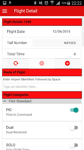 Pilot Partner Screen 3