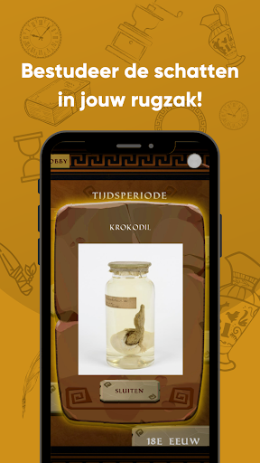Tijdgraver Screen 3