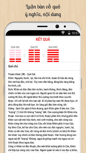 Gieo Quẻ Dịch Số Screen 3