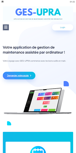 Android application GES-UPRA Web screenshort