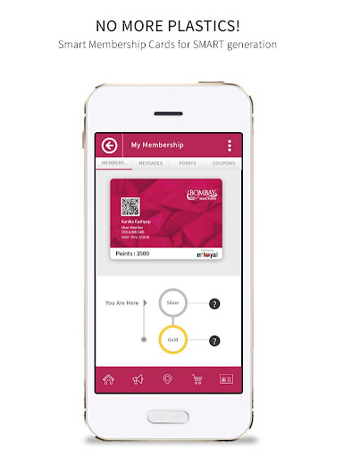 Android application Bombay Selections Privileges C screenshort