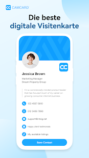 CamCard - BCR (Western) Screenshot