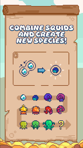 Squibble Odyssey - Merge game Screen 3