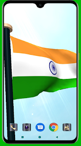 Indian Flag Wallpaper  screenshots 11