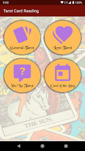 Tarot Card Reading Screenshot 1 - AppWisp.com