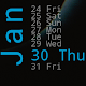 Calendar Widget تنزيل على نظام Windows
