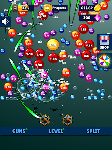 Screenshot 17 Laser Split: Ball Blaster Game android