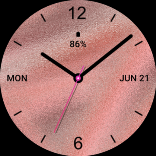 Rose Gold Style Watch Face logo