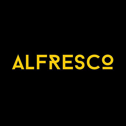Alfresco Pizzaria M33 logo