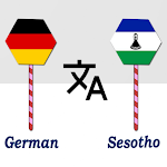 Cover Image of Tải xuống German To Sesotho Translator  APK
