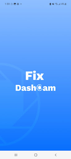 Android application FixDashCamProf screenshort