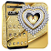 Gold Sparkle Heart Theme icon