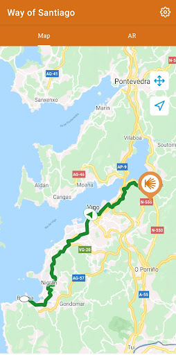 O Camiño en Vigo.Non te perdas Screen 2