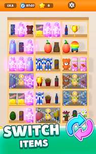 Goods Sort: Quick Match