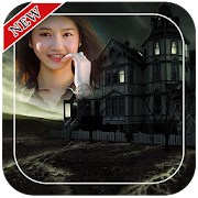 Haunted House Photo Frames