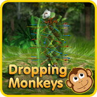 Dropping Monkeys 3D Board Game