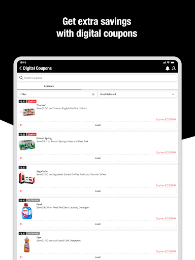 Screenshot of Gourmet Garage