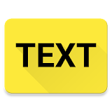 Big Text icon