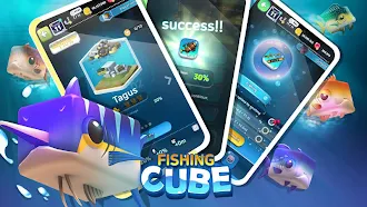 Game screenshot Fishing Cube hack