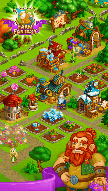 Farm Fantasy: Fantastic Beasts - 1.28 - (Android)