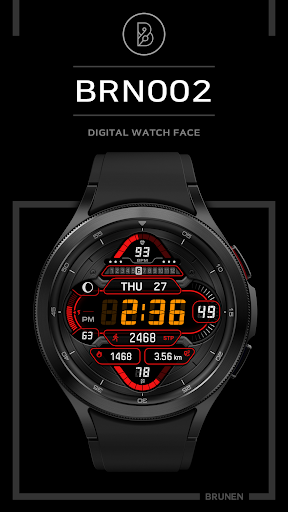 BRN002 : Watch Face screenshot 7