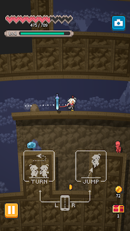 Game screenshot RogueRun～無間ノ塔[Abyss Tower] hack