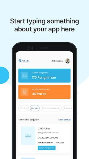 Trader Peruri Screen 2
