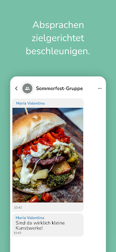 komati – Unternehmens-App Screen 3