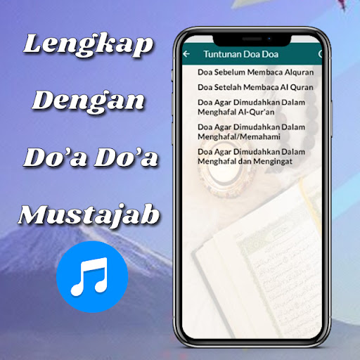 Juz Amma Lengkap Lirik + Suara Screen 3