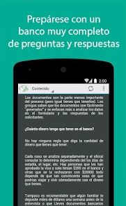 Screenshot 8 Guía para Obtener la Visa Amer android