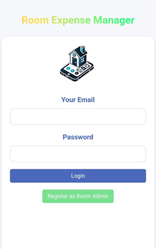 Shared Room Expense Manager