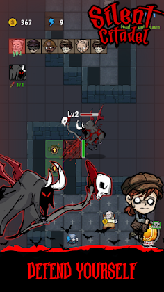 Silent Citadel - Screenshot 1