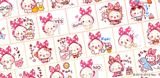 スタンプ もちずきんちゃん Google Play のアプリ