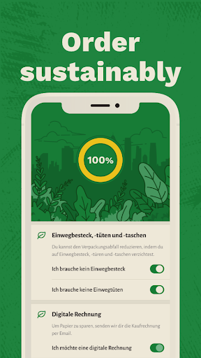 Julienne — Order food fairly a