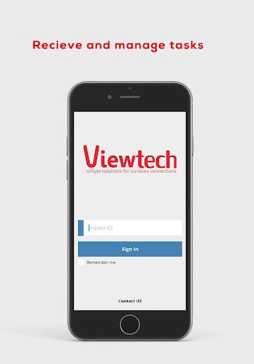Android application Viewtech Mobile Tracker screenshort