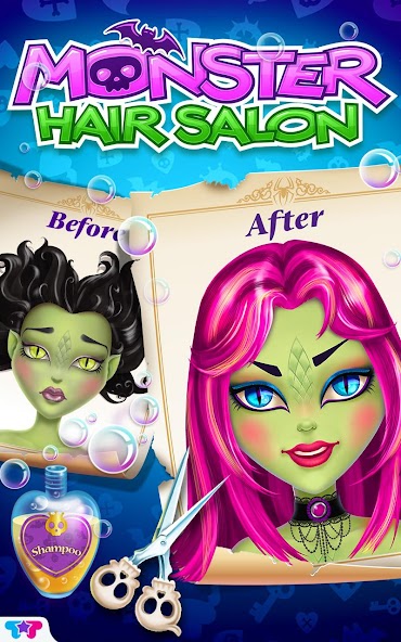 Monster Hair Salon banner