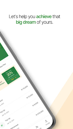 Microvest: Save, Invest & Grow Screen 2