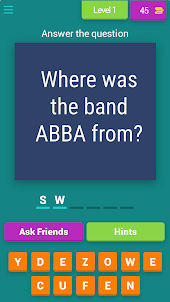 Music Band Trivia