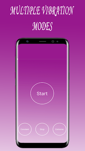 Android application Vibrator Strong: Vibration App screenshort