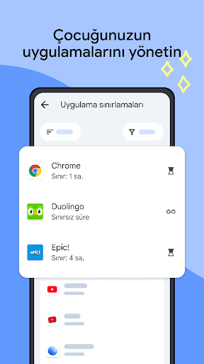 Google Family Link ekran görüntüsü
