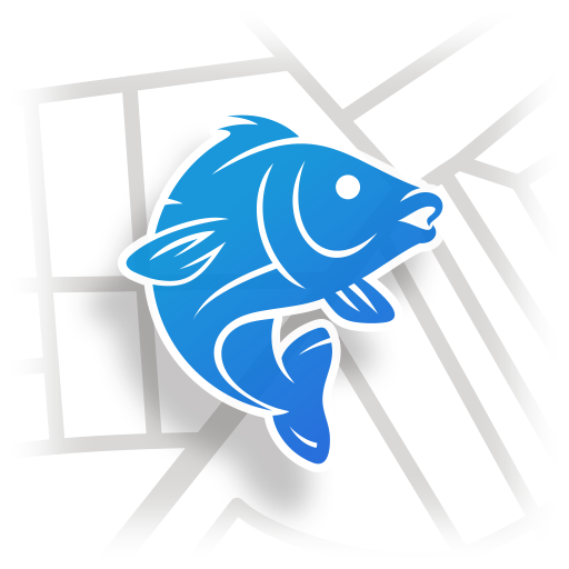 배스포인트 - 내가 기록하는 배스 낚시 지도 logo